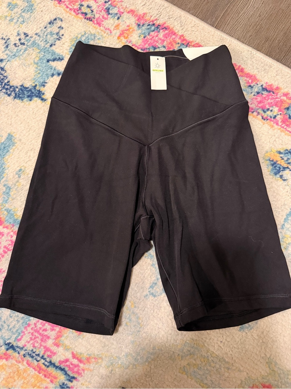 Offline by Aerie Crossover 7” Bike Short